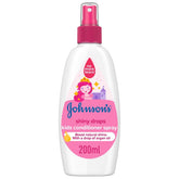 Johnson's Conditioner, Shiny Drops Kids Conditioner Spray, 200ml